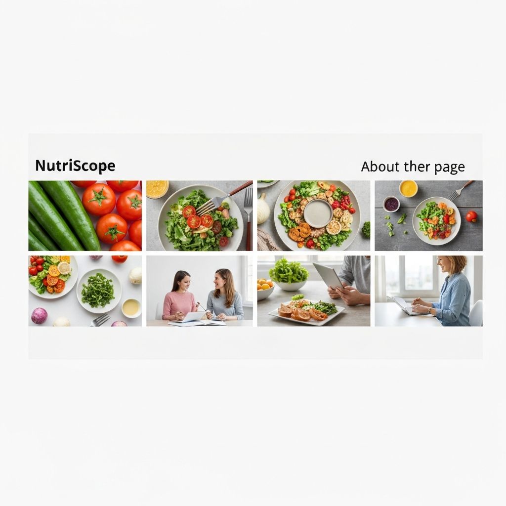 NutriScope - Educational resources